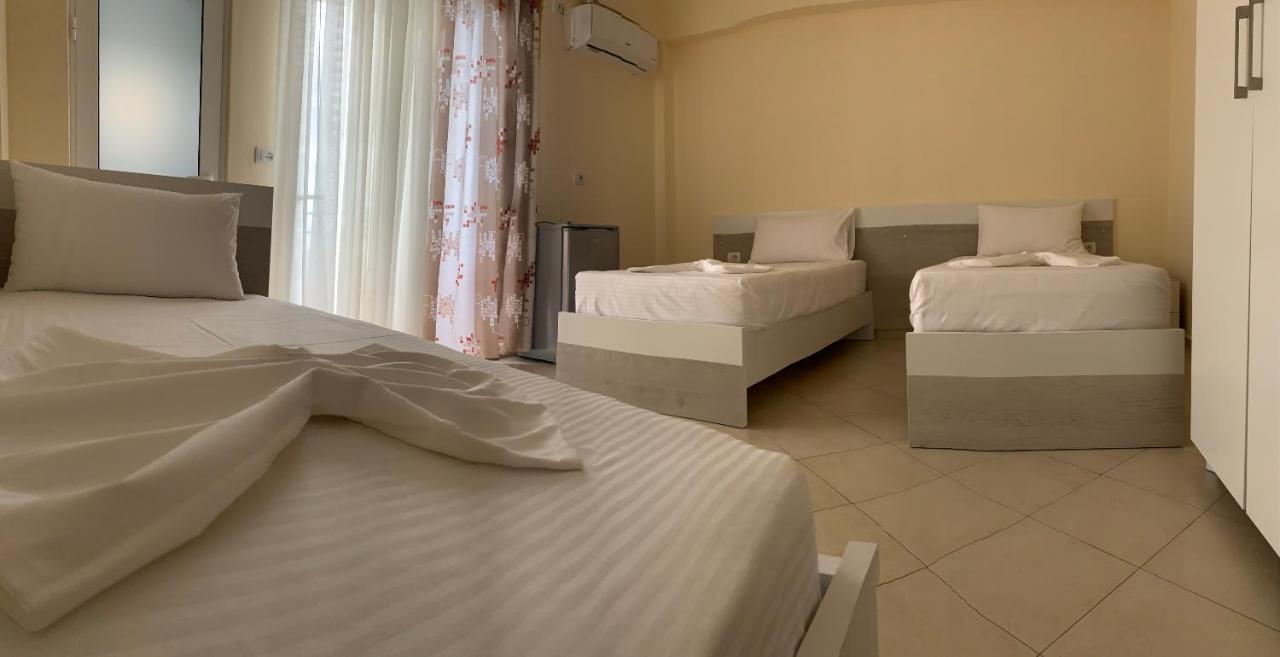 Vila Dasho Sarandë Exteriér fotografie